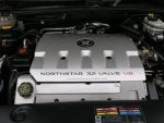 Vehicle Car Engine Auto part Cadillac