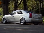 Land vehicle Vehicle Car Cadillac sts Cadillac cts-v