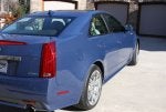 Land vehicle Vehicle Car Luxury vehicle Cadillac sts