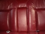 Red Leather Furniture Chair Textile