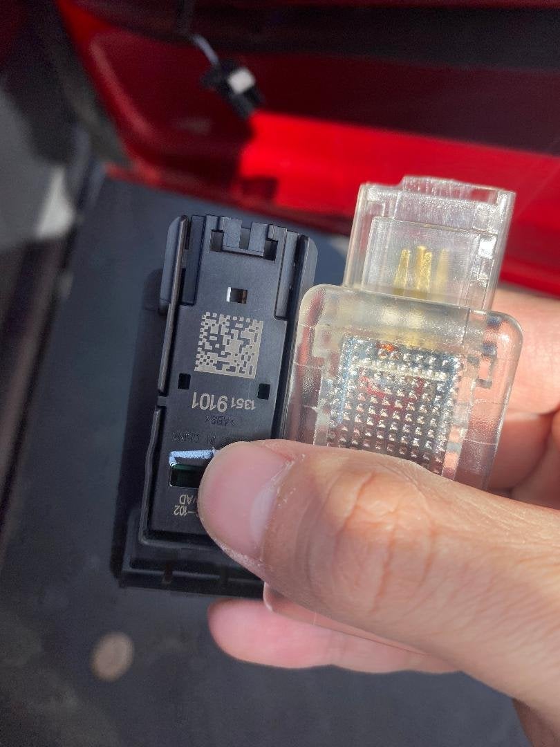 2024 Lyriq puddle lamp with logo option | Cadillac Owners Forum 2024 Lyriq puddle lamp with logo option | Cadillac Owners Forum